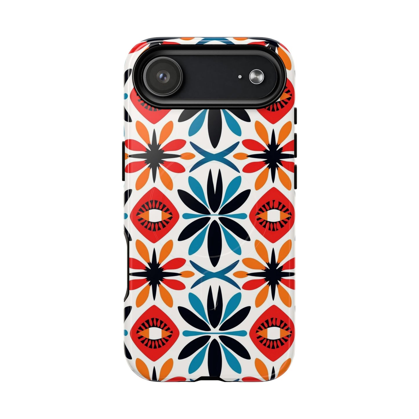 Electric Blooms Tough Magnetic Case