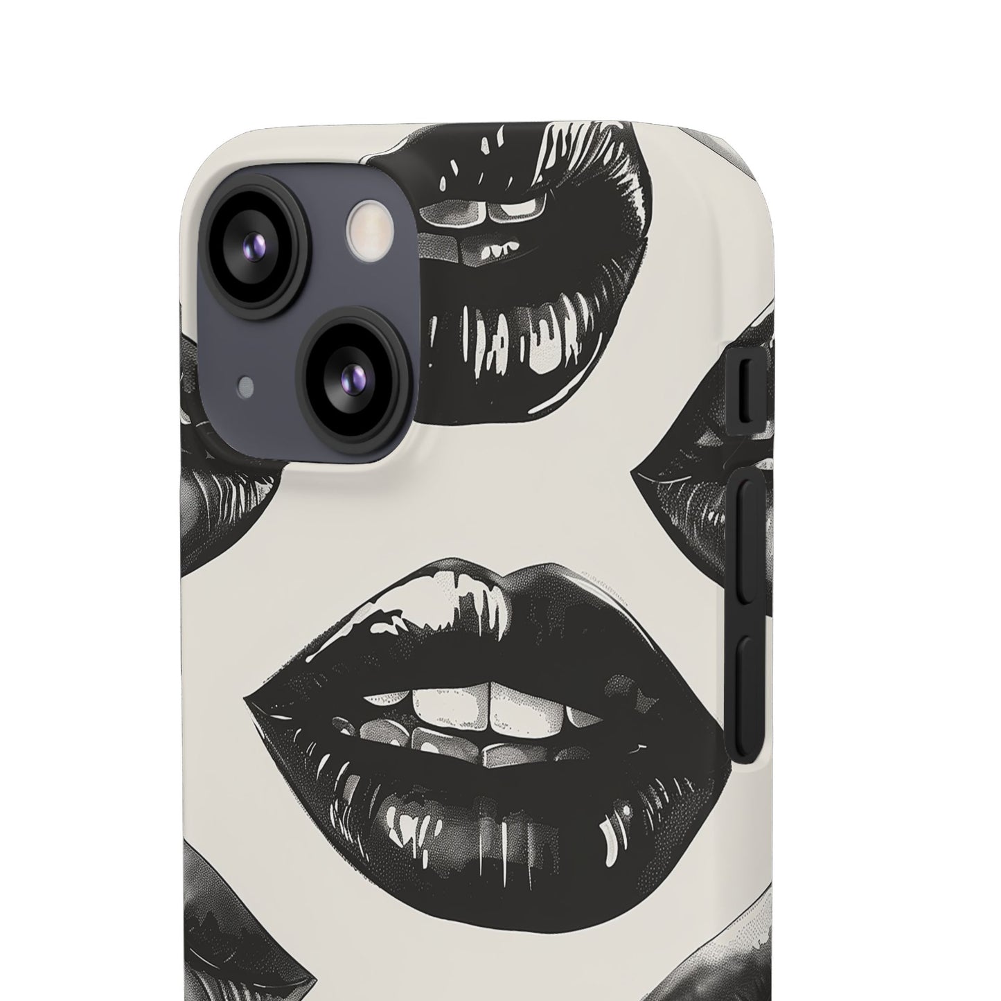 Velvet Pout Snap Phone Case
