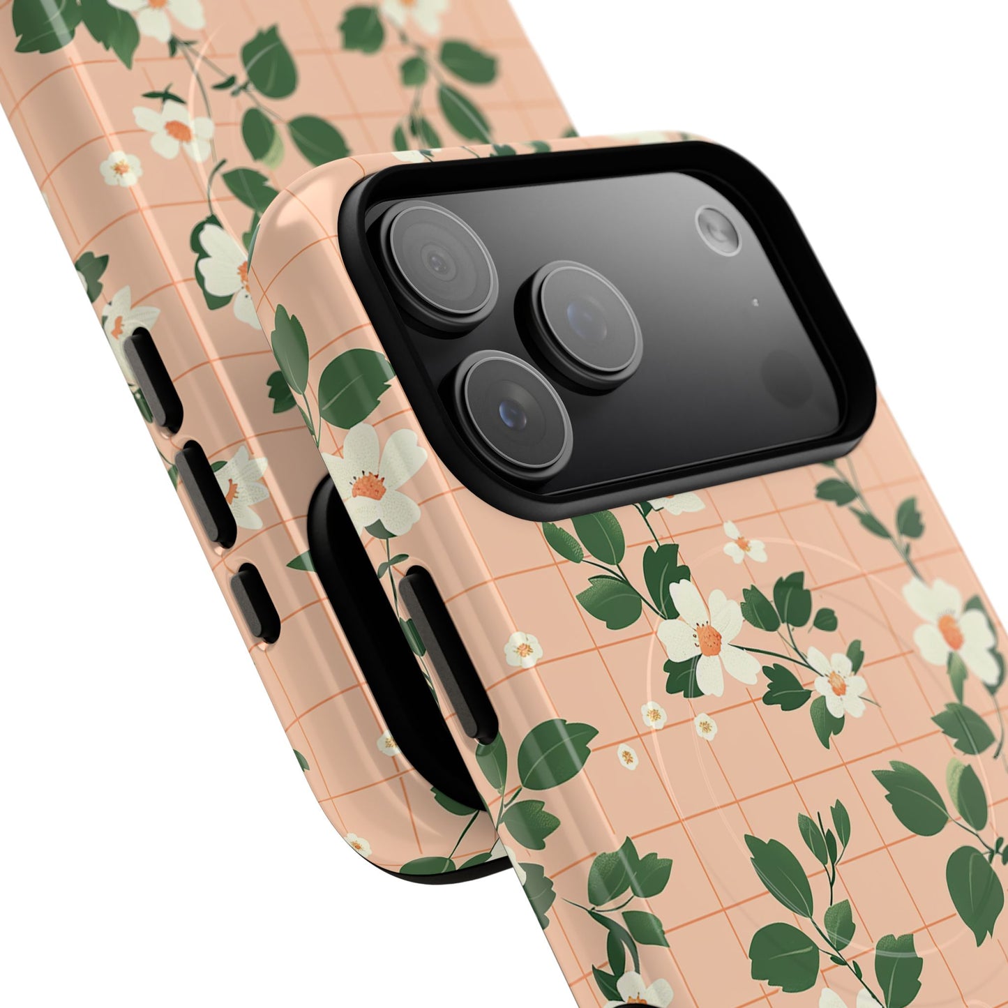 Petit Fleurs Tough Magnetic Case