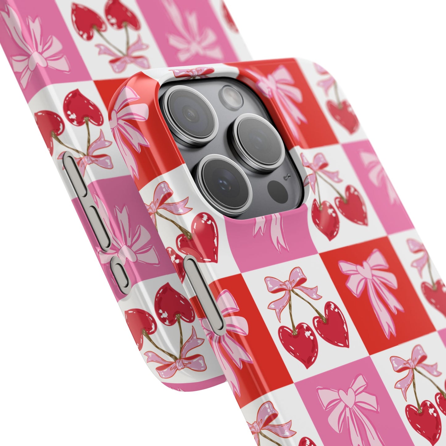 Sweet Pink Coquette Snap Case