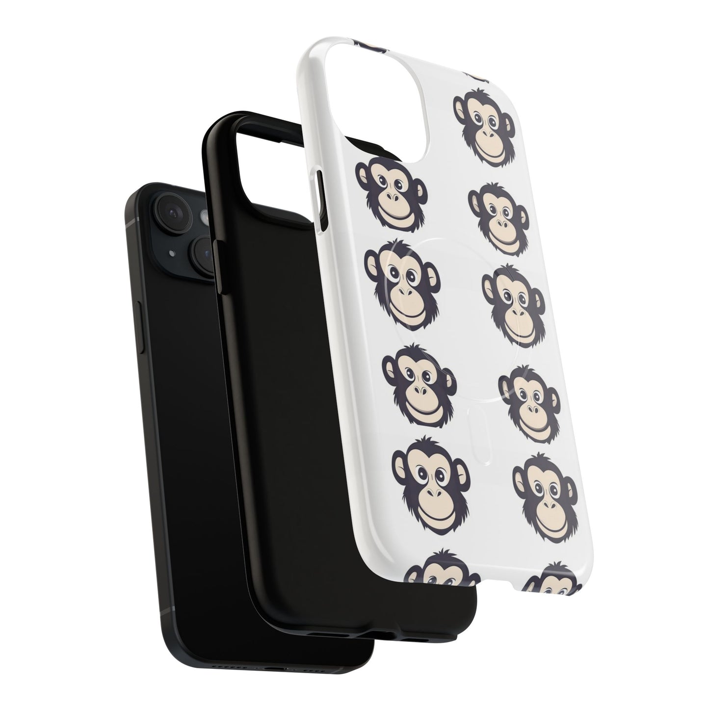 Cheeky Monkey Tough Magnetic Phone Case
