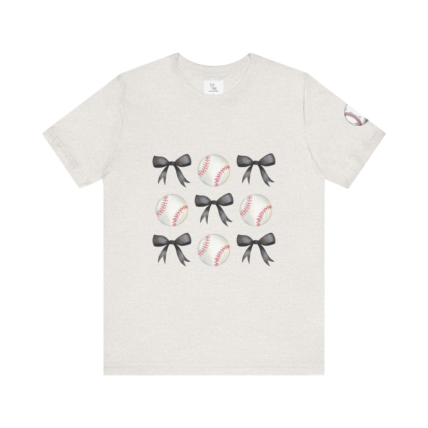 Baseball Coquette Unisex Jersey Short Sleeve Tee