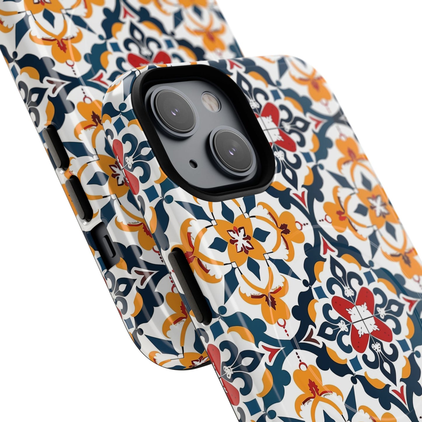 Mosaic Mood Tough Magnetic Phone Case