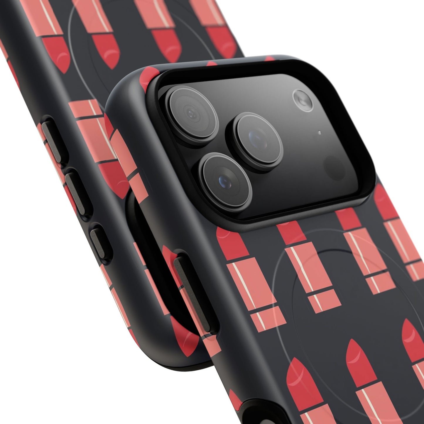 Noir Rouge Tough Magnetic Phone Case