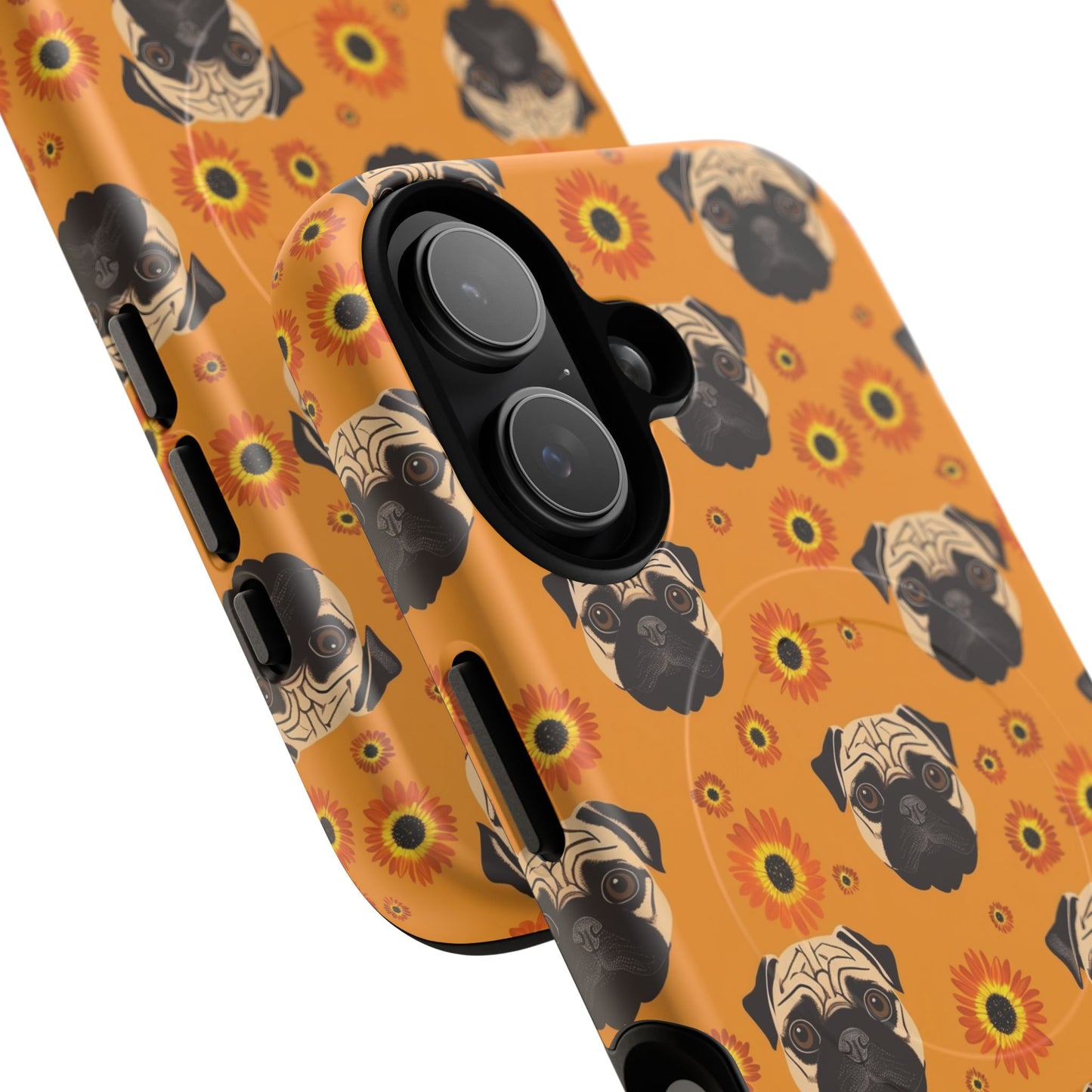 Pug Harvest Tough Magnetic Phone Case