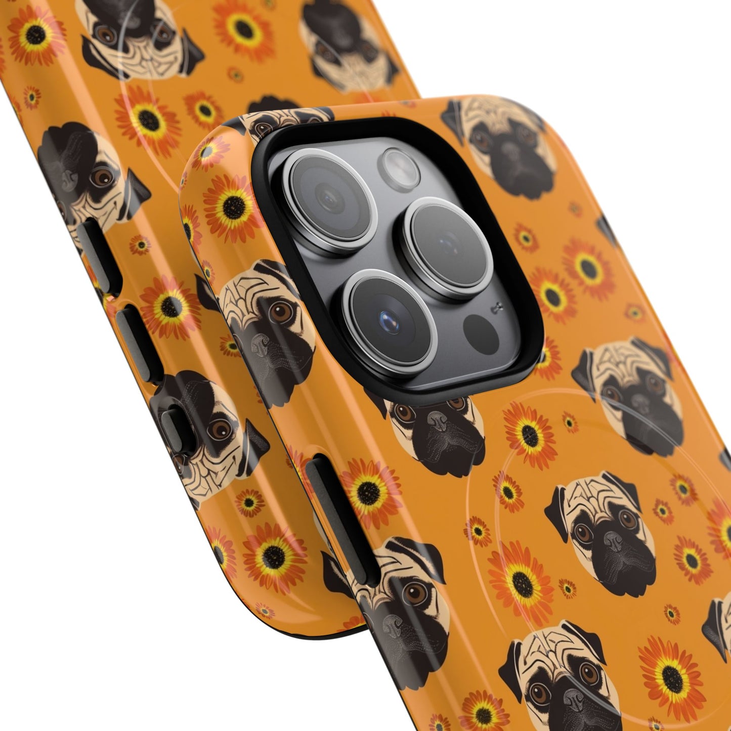 Pug Harvest Tough Magnetic Phone Case