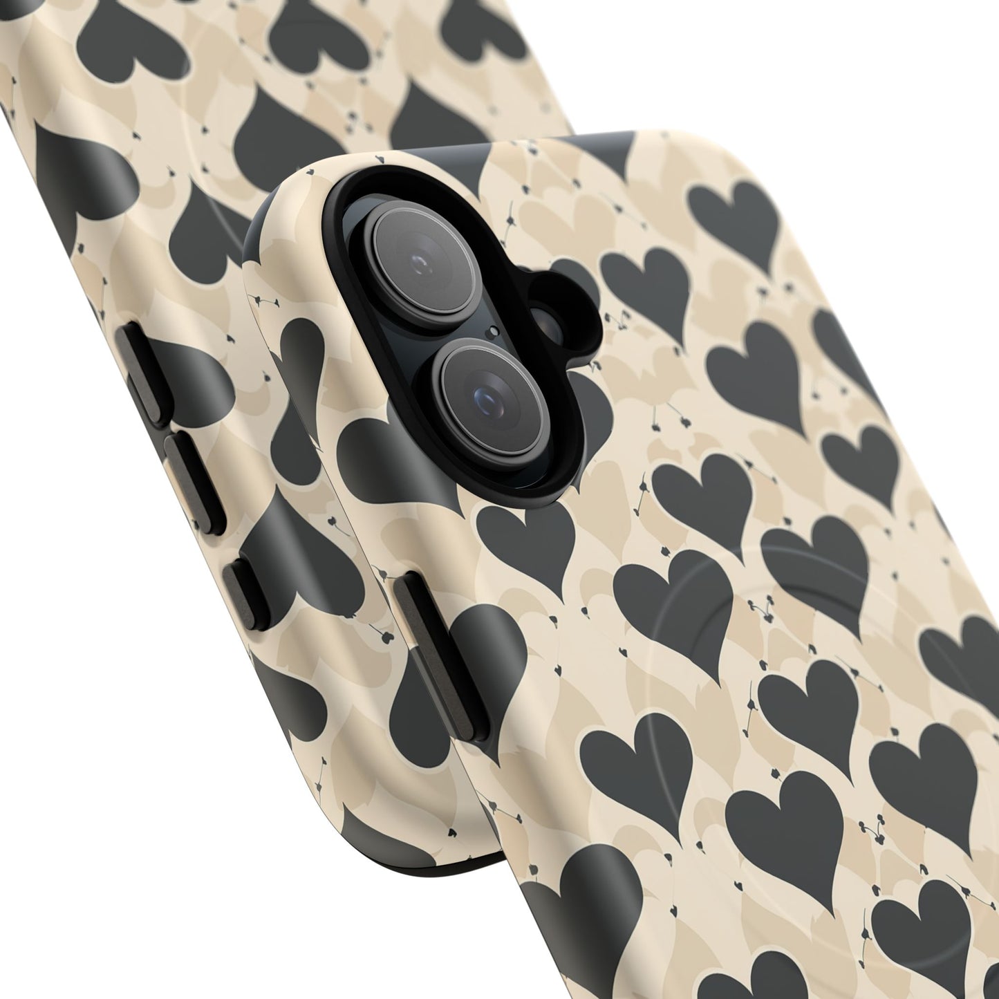 Whisper Hearts Tough Magnetic Phone Case