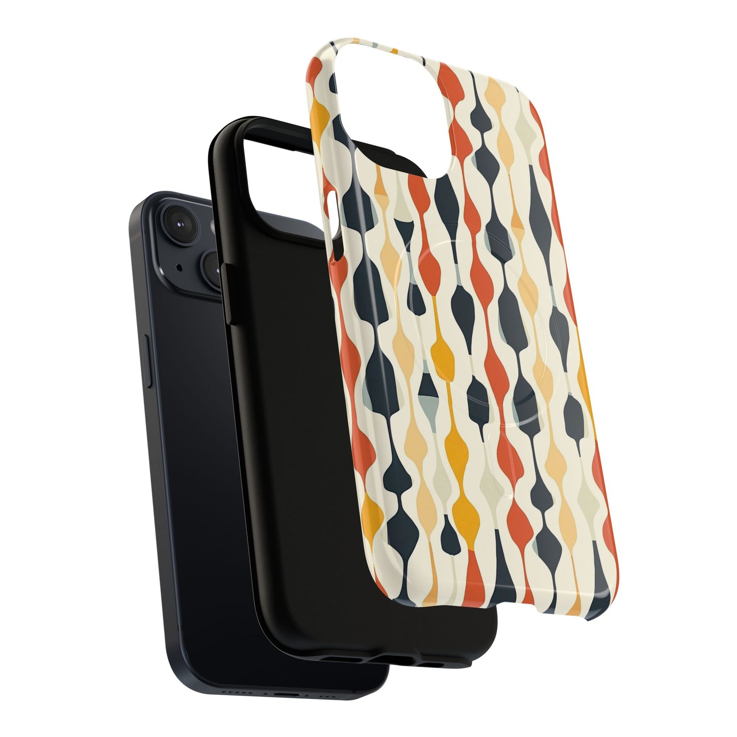 Orbiting Florals Tough Magnetic Phone Case