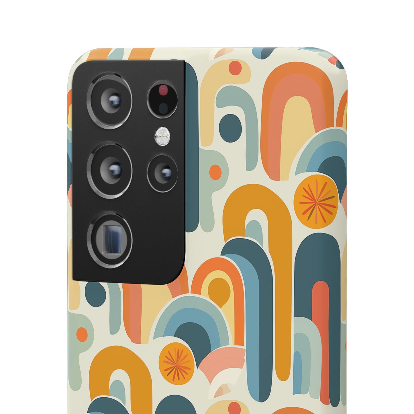 Coral Reverie Snap Case