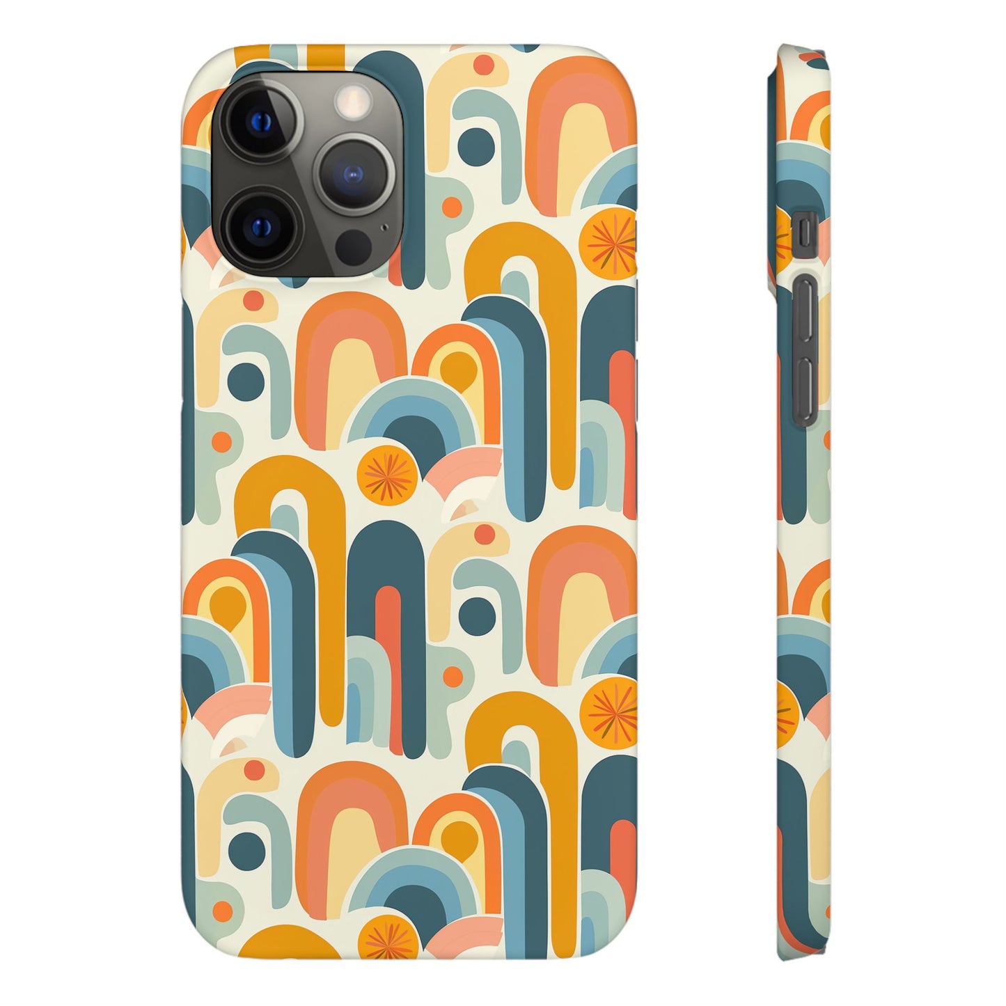 Coral Reverie Snap Case
