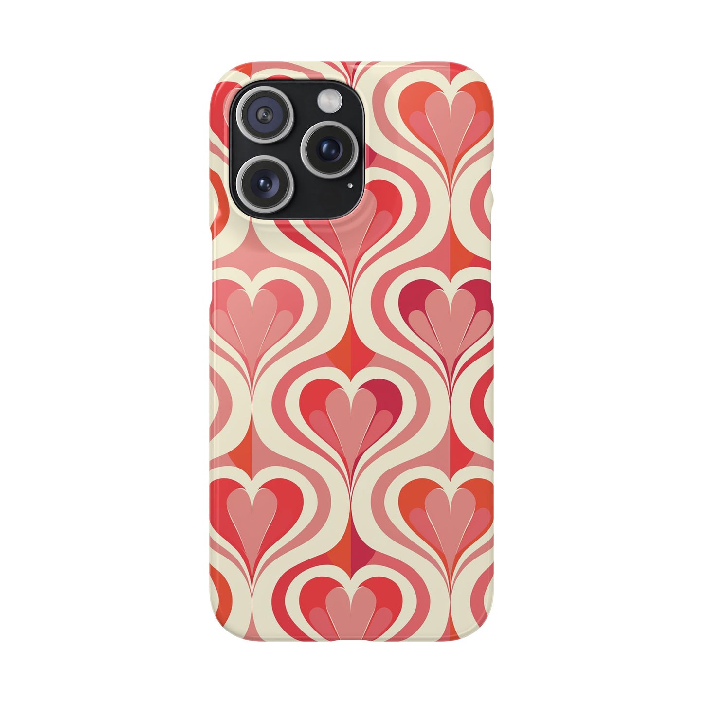 Cascading Love Phone Snap Case