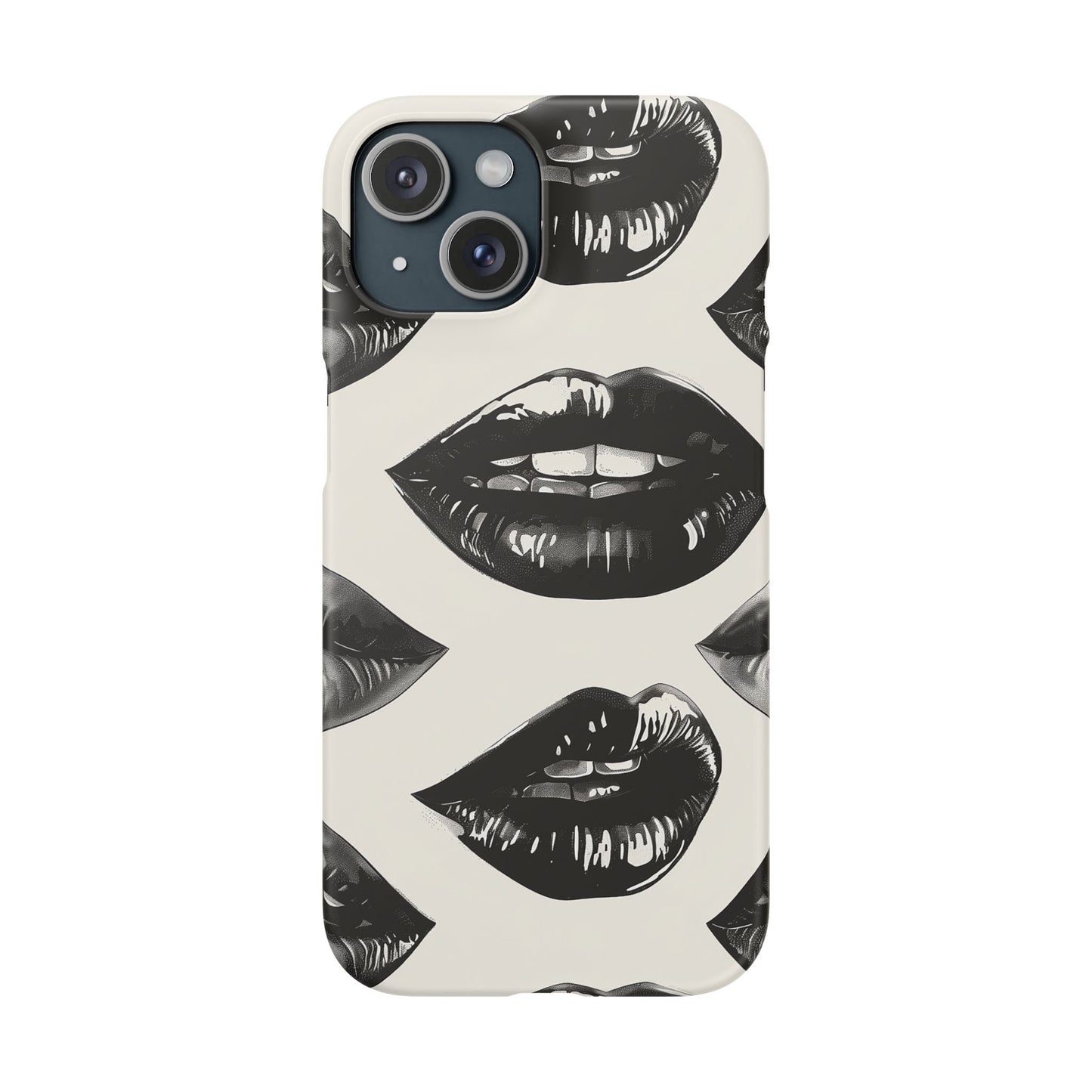 Velvet Pout Snap Phone Case