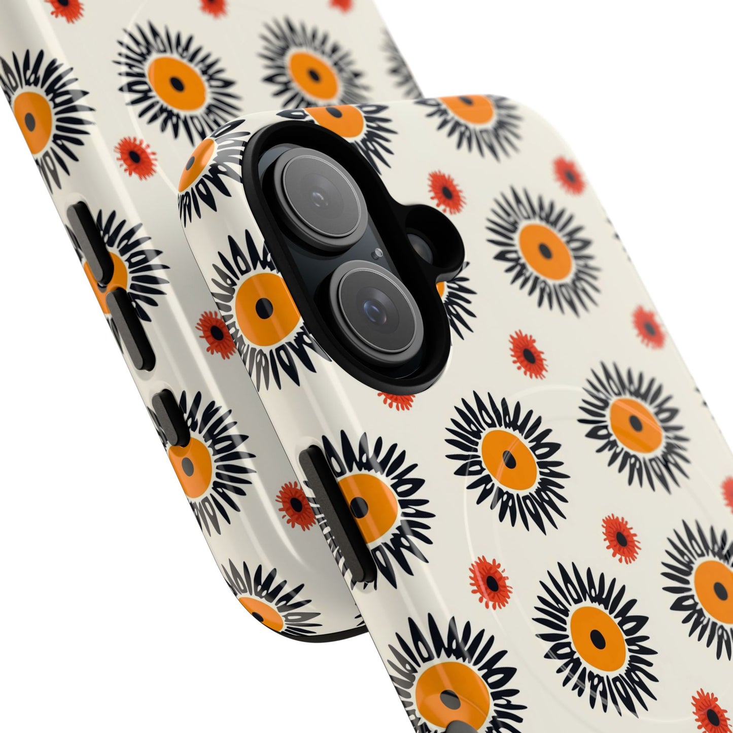 Electric Starburst Tough Magnetic Phone Case