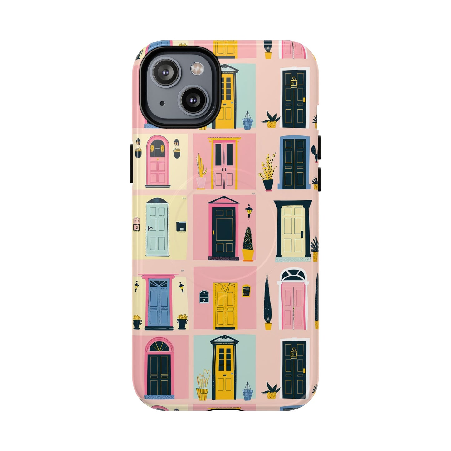 Rosy Entry Tough Magnetic Phone Case