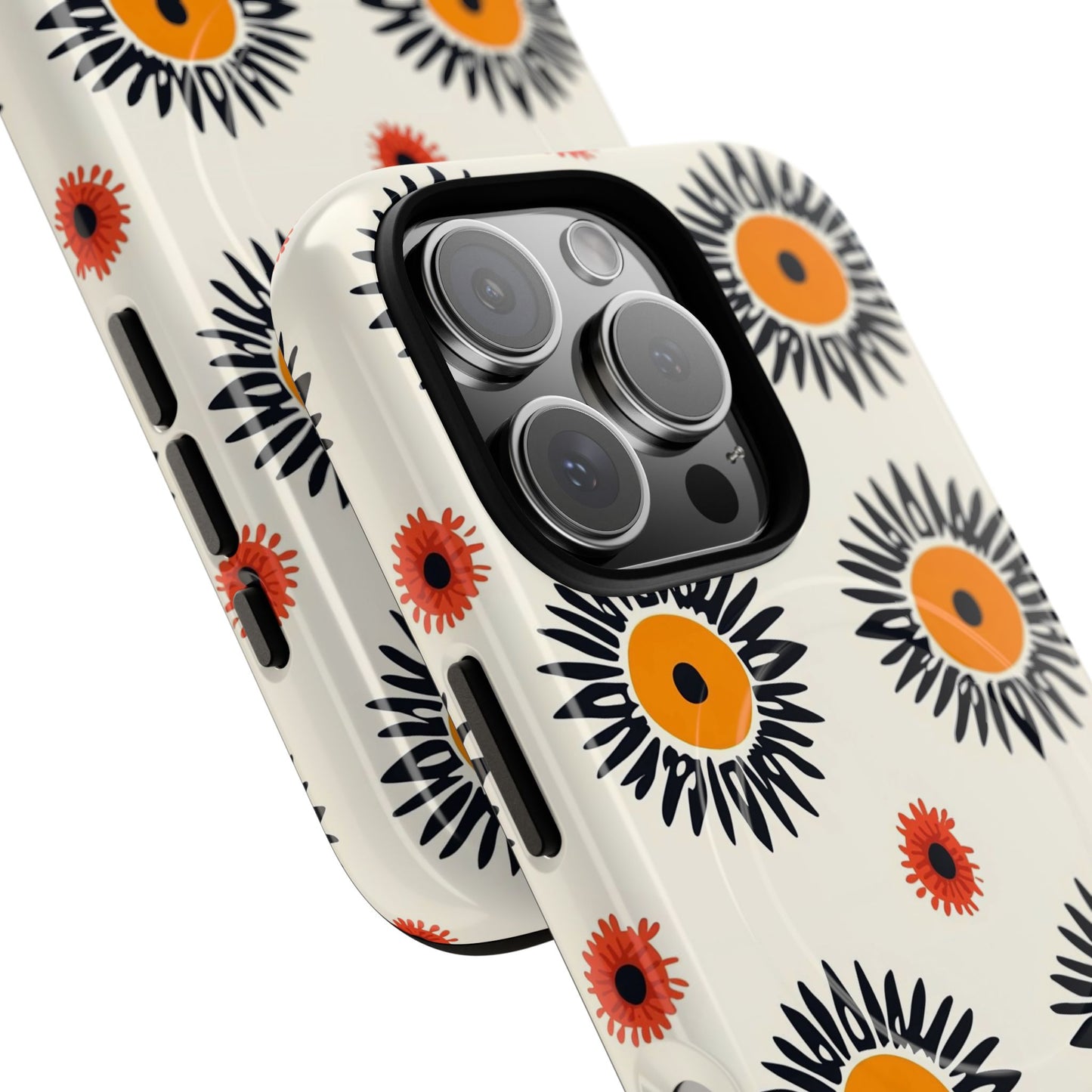 Electric Starburst Tough Magnetic Case