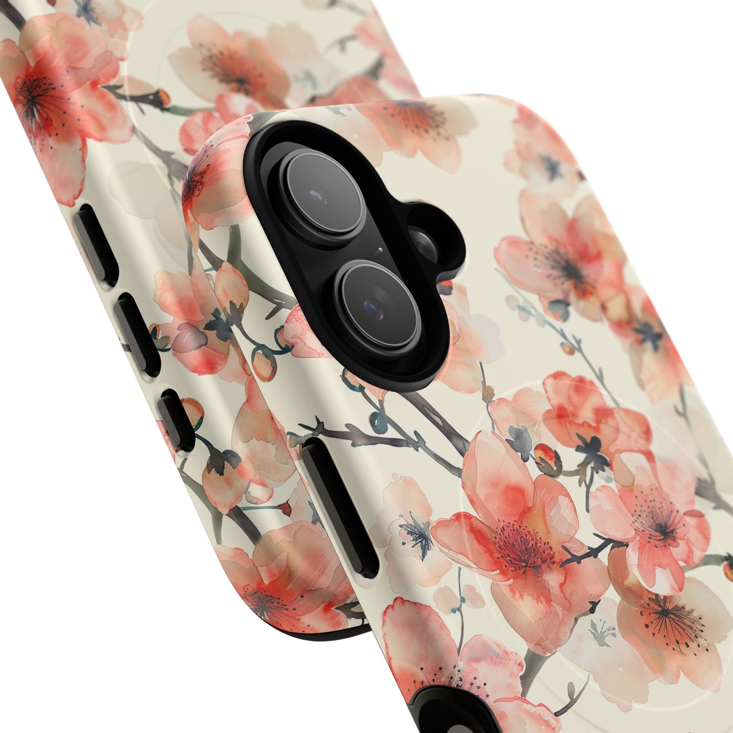Cherry Veil Tough Magnetic Phone Case