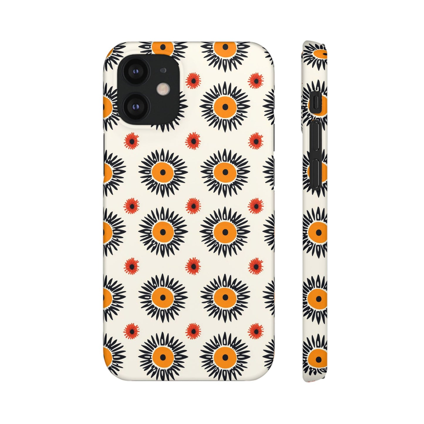 Electric Starburst Snap Cases