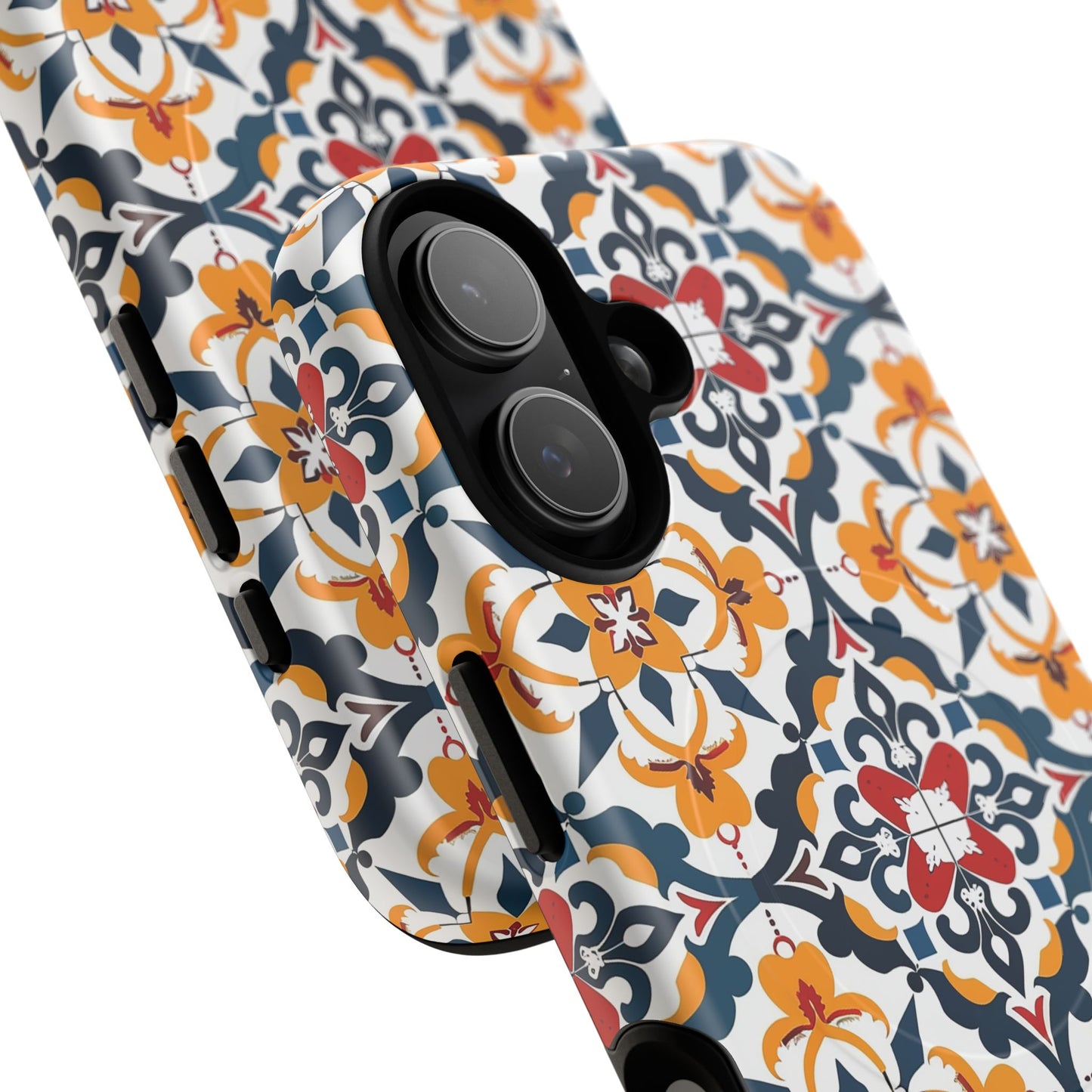 Mosaic Mood Tough Magnetic Phone Case