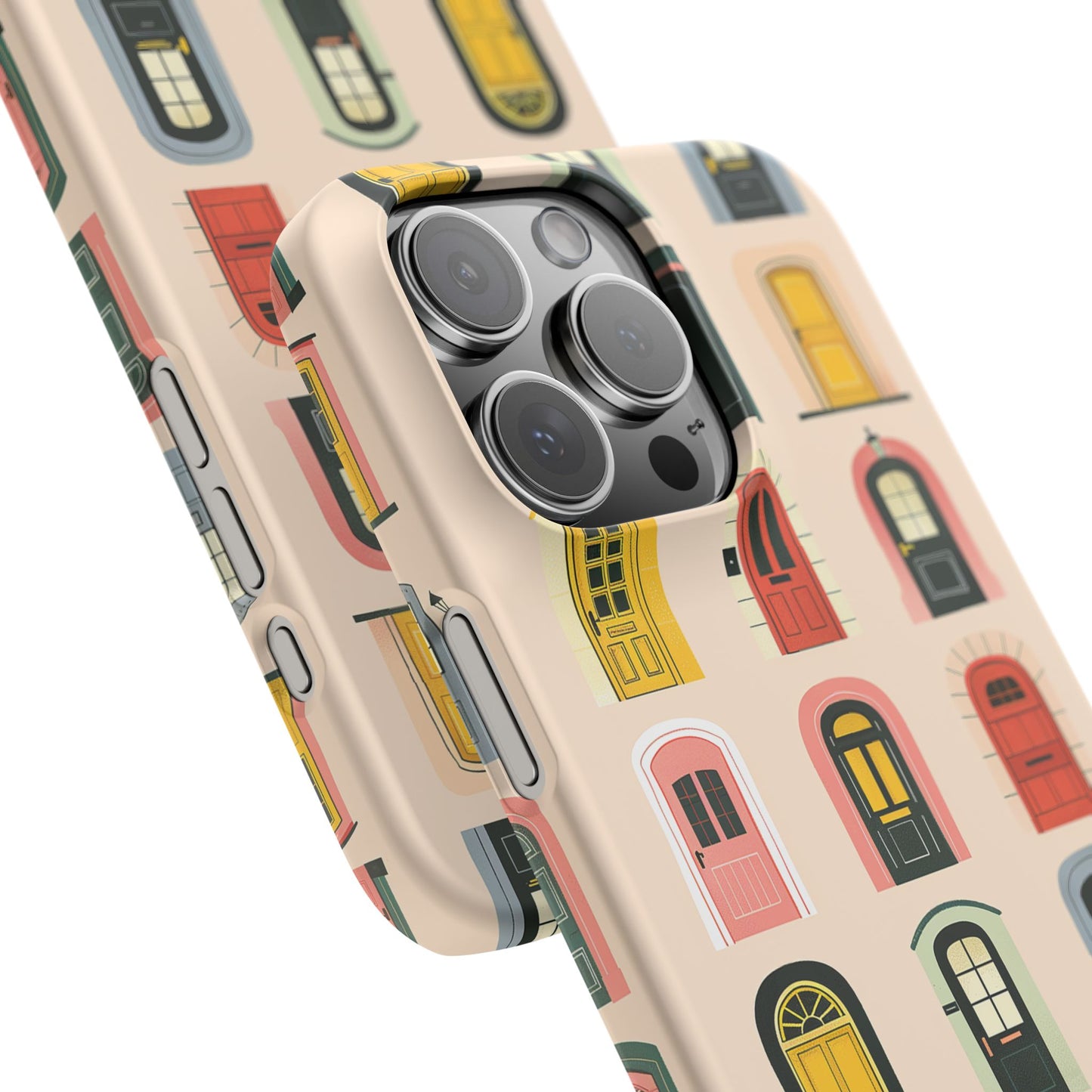 Knock Knock Snap Phone Case