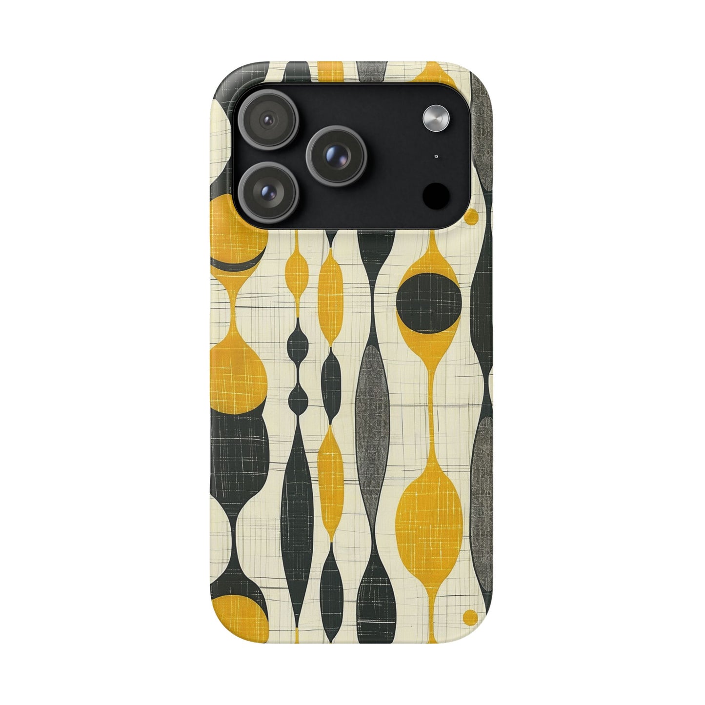 Atomic Garden Mid Century Modern Snap Case