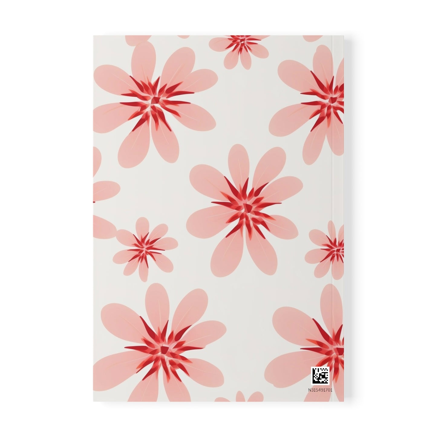 All Blooms Floral A5 Softcover Notebook