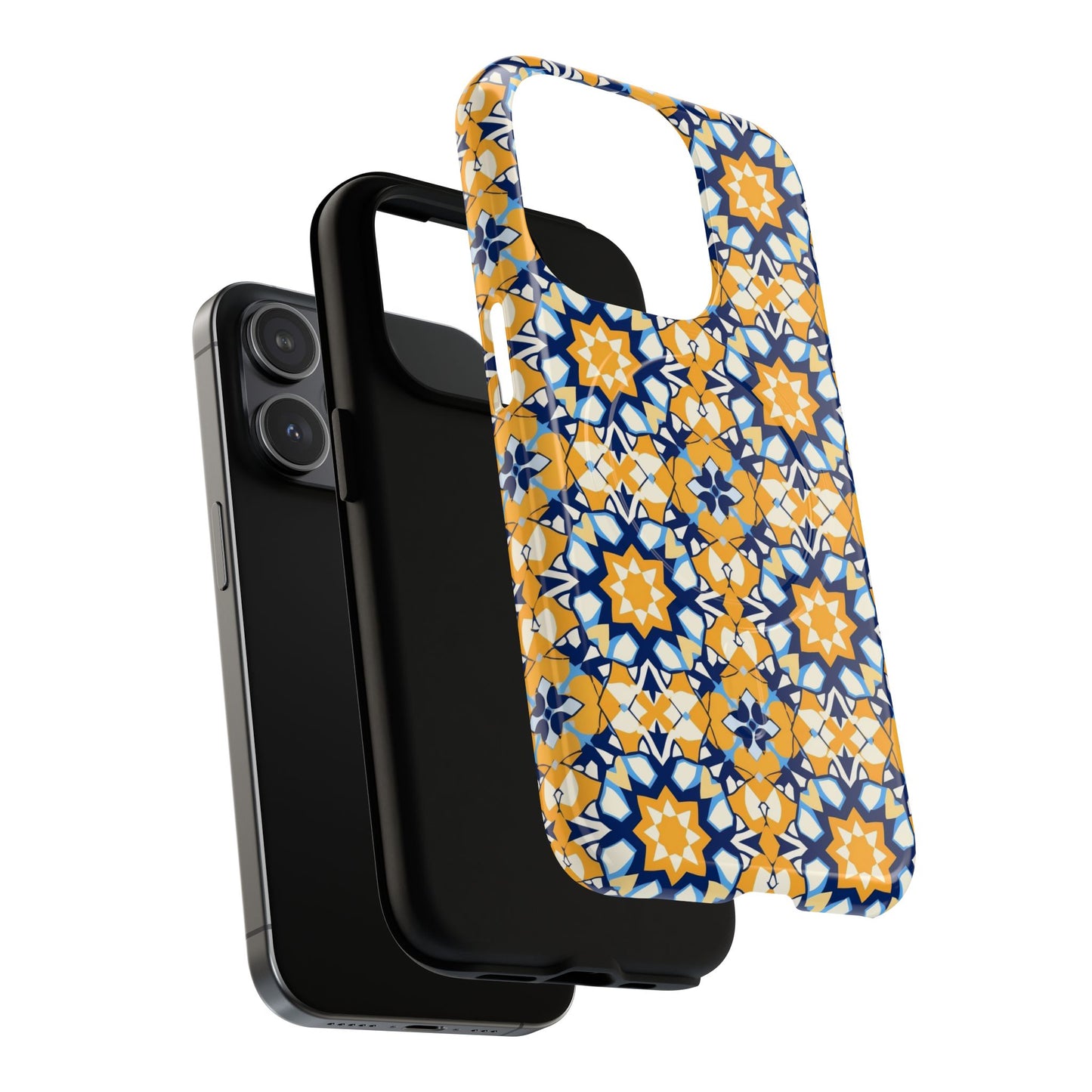 Painted Blooms Tough Magnetic Phone Case