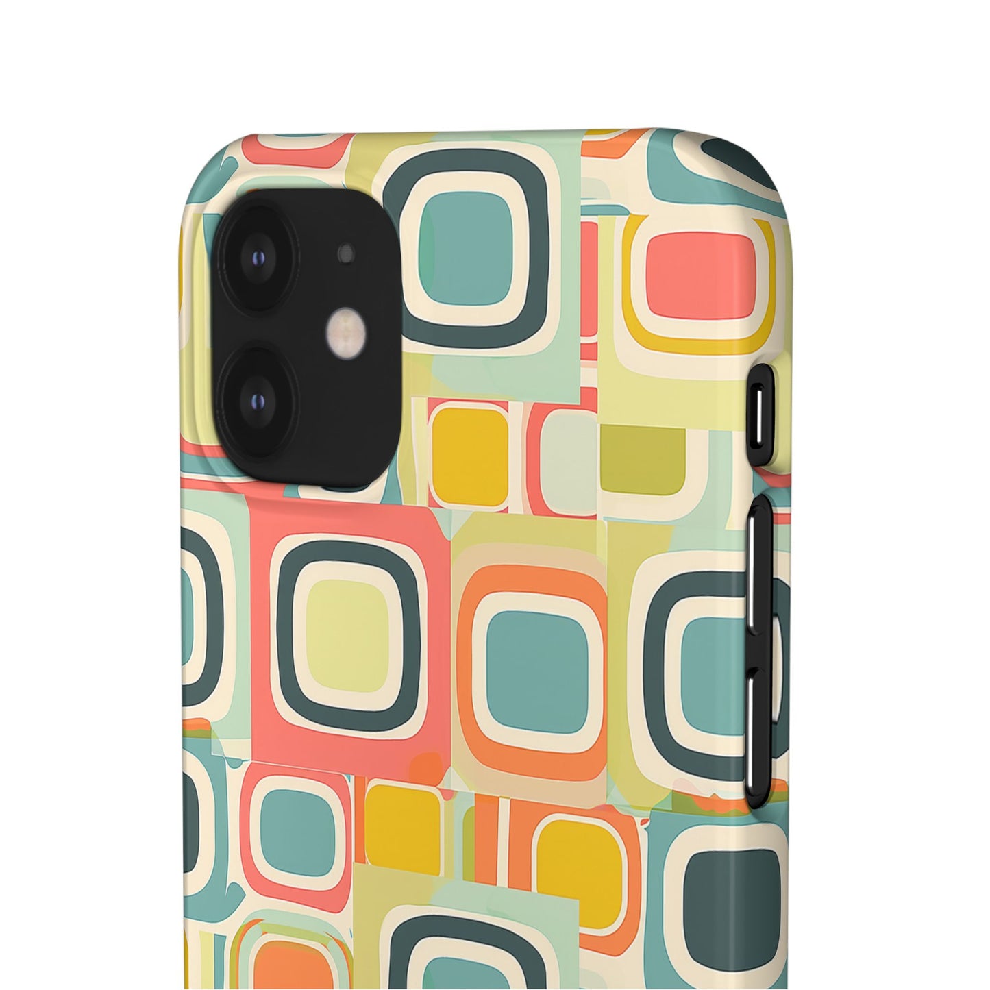 Geometrica Bloom Snap Case