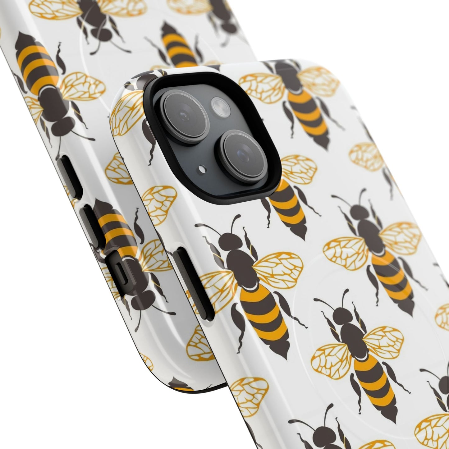 Buzzing Bees Tough Magnetic Phone Case