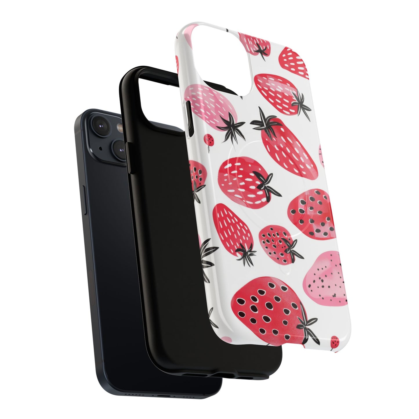 Straw Dazzle Tough Magnetic Phone Case