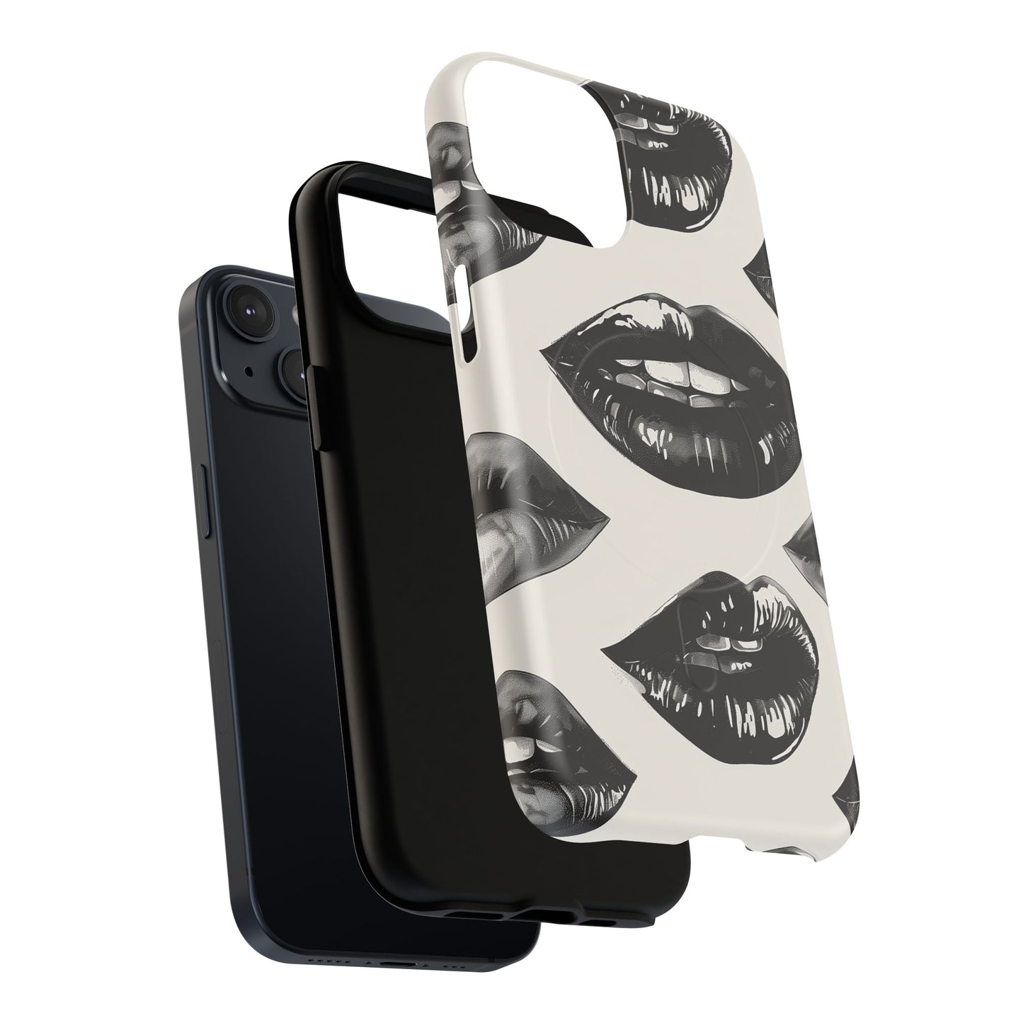 Velvet Pout Tough Magnetic Phone Case