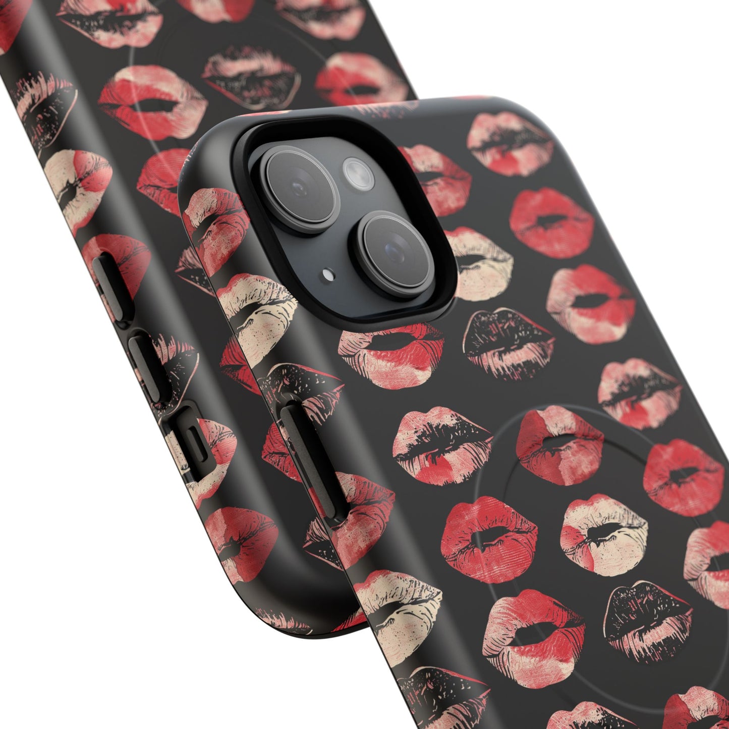 Midnight Pout Tough Magnetic Phone Case