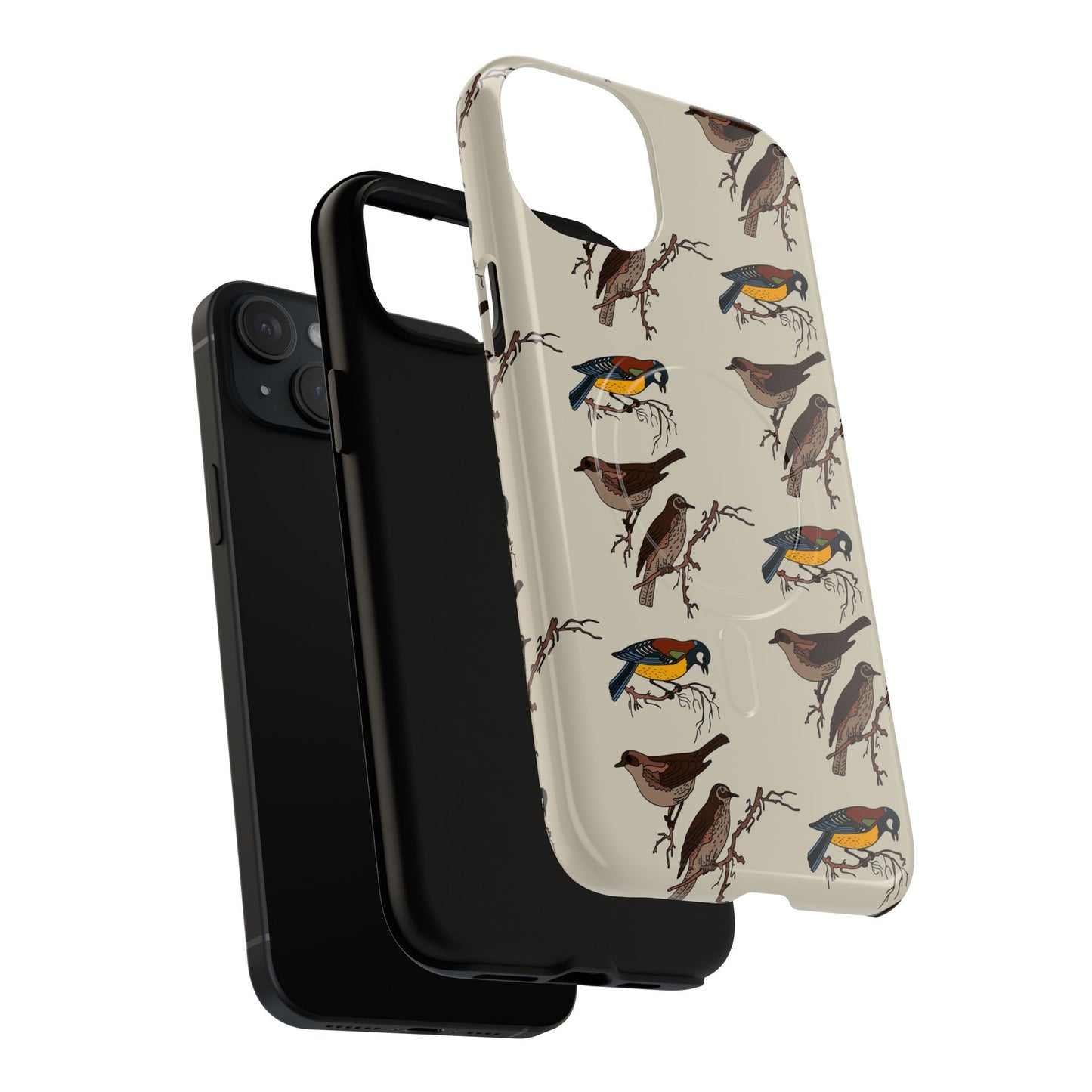 Whisper Wing Tough Magnetic Phone Case