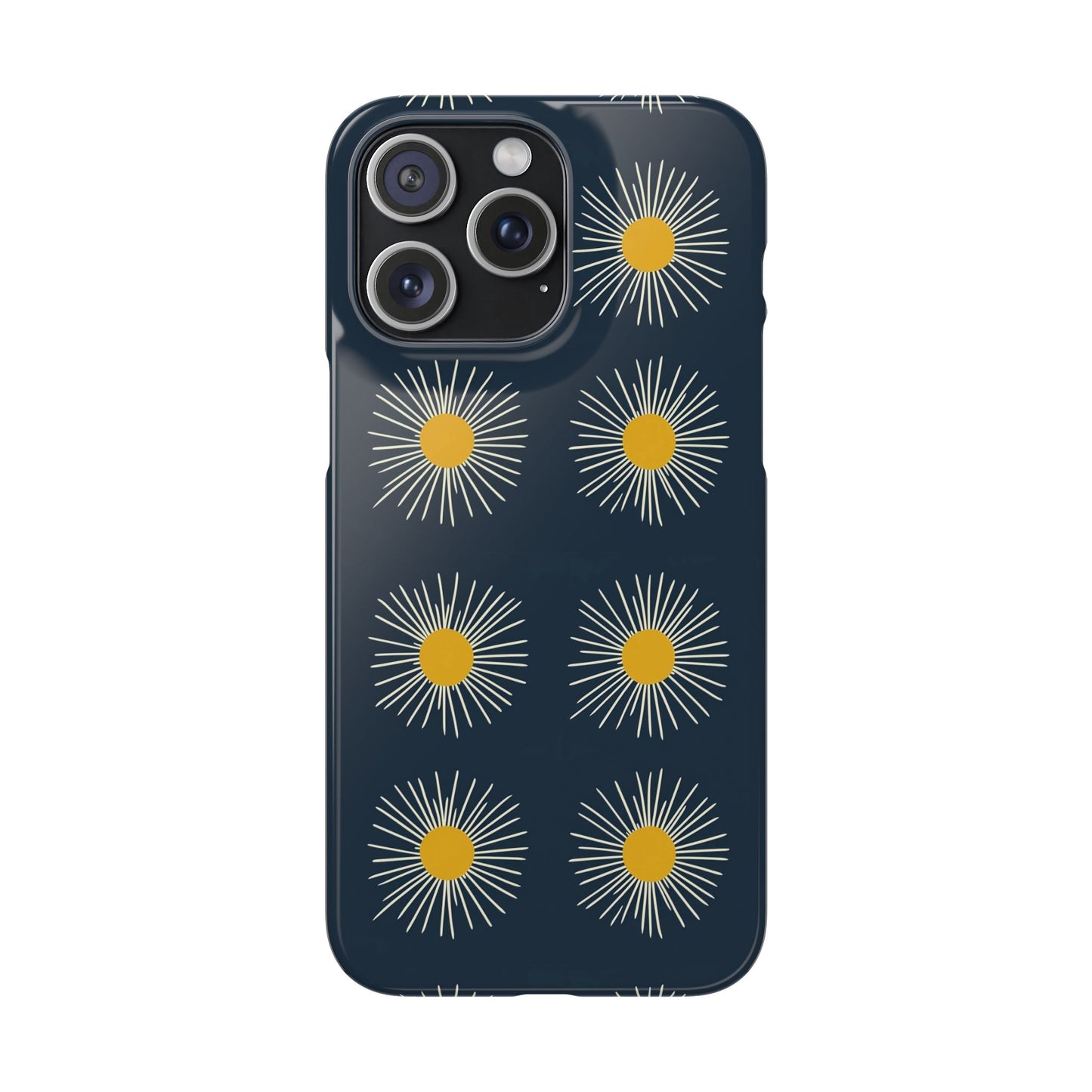 Midnight Burst Snap Case