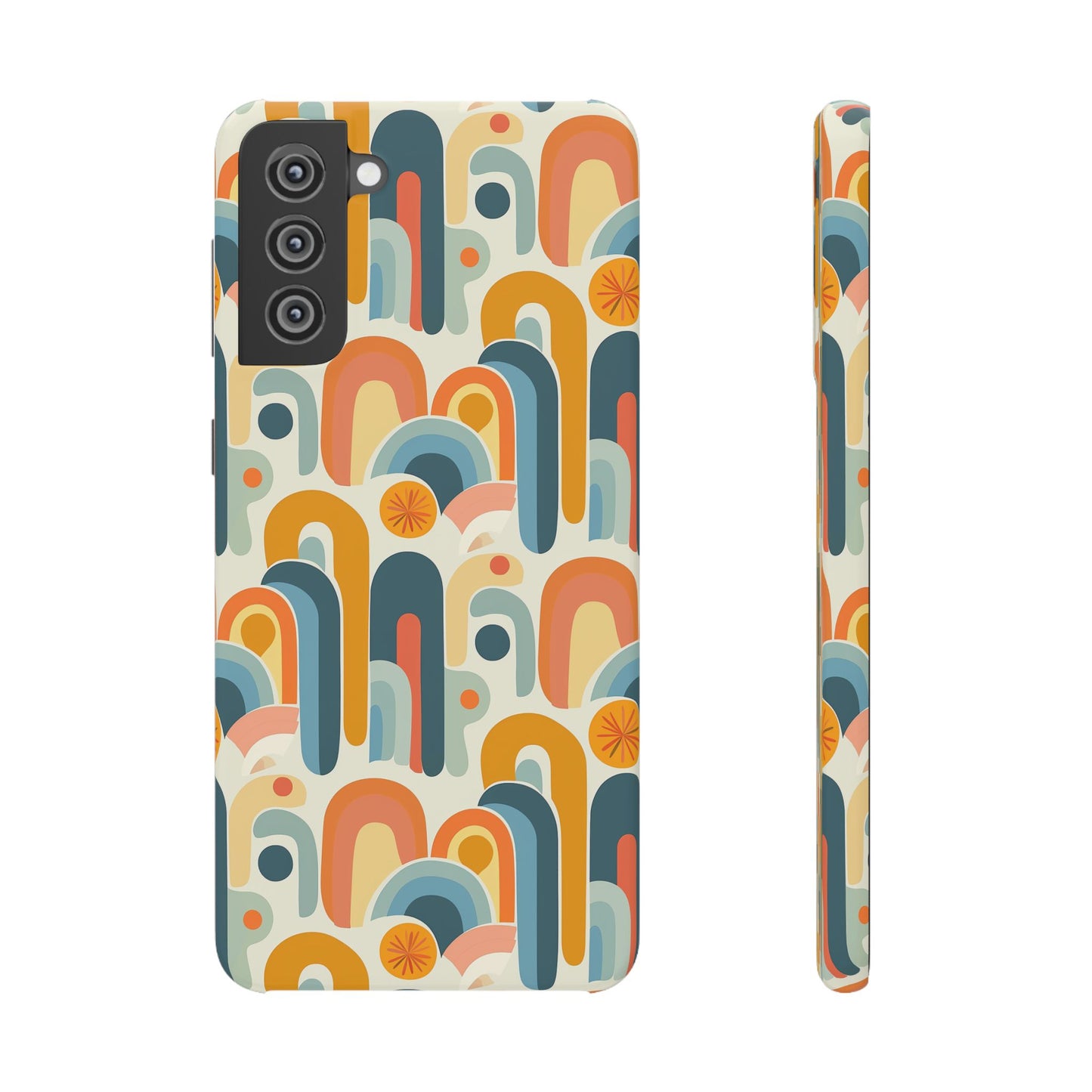 Coral Reverie Snap Case
