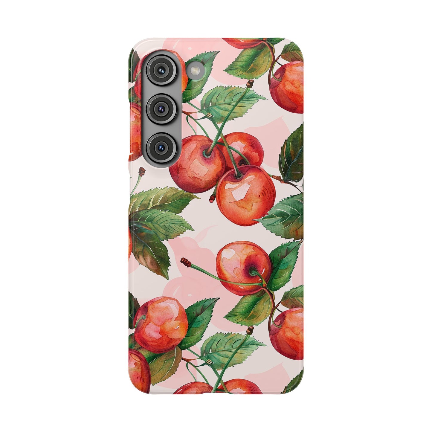 Cherry Wash Phone Snap Case