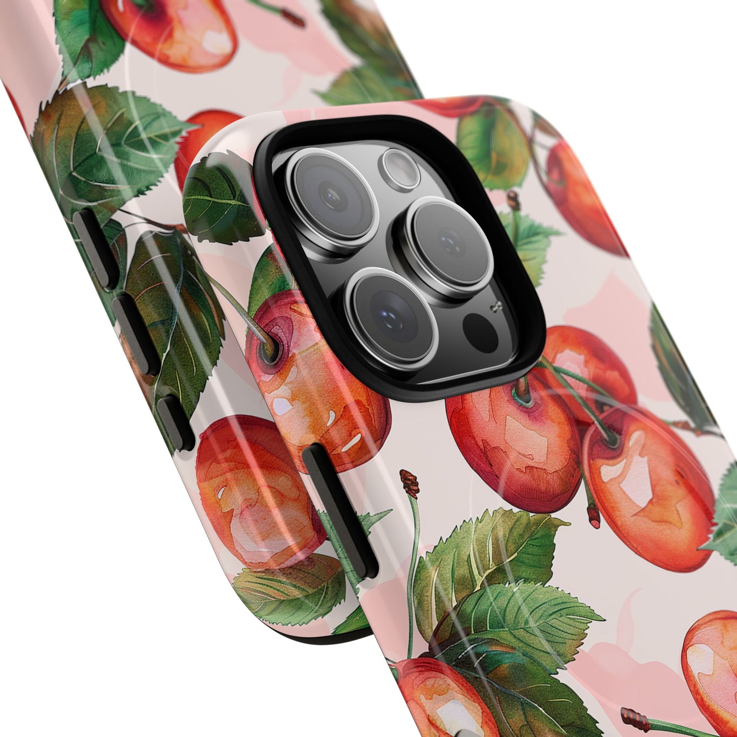 Cherry Wash Tough Magnetic Phone Case