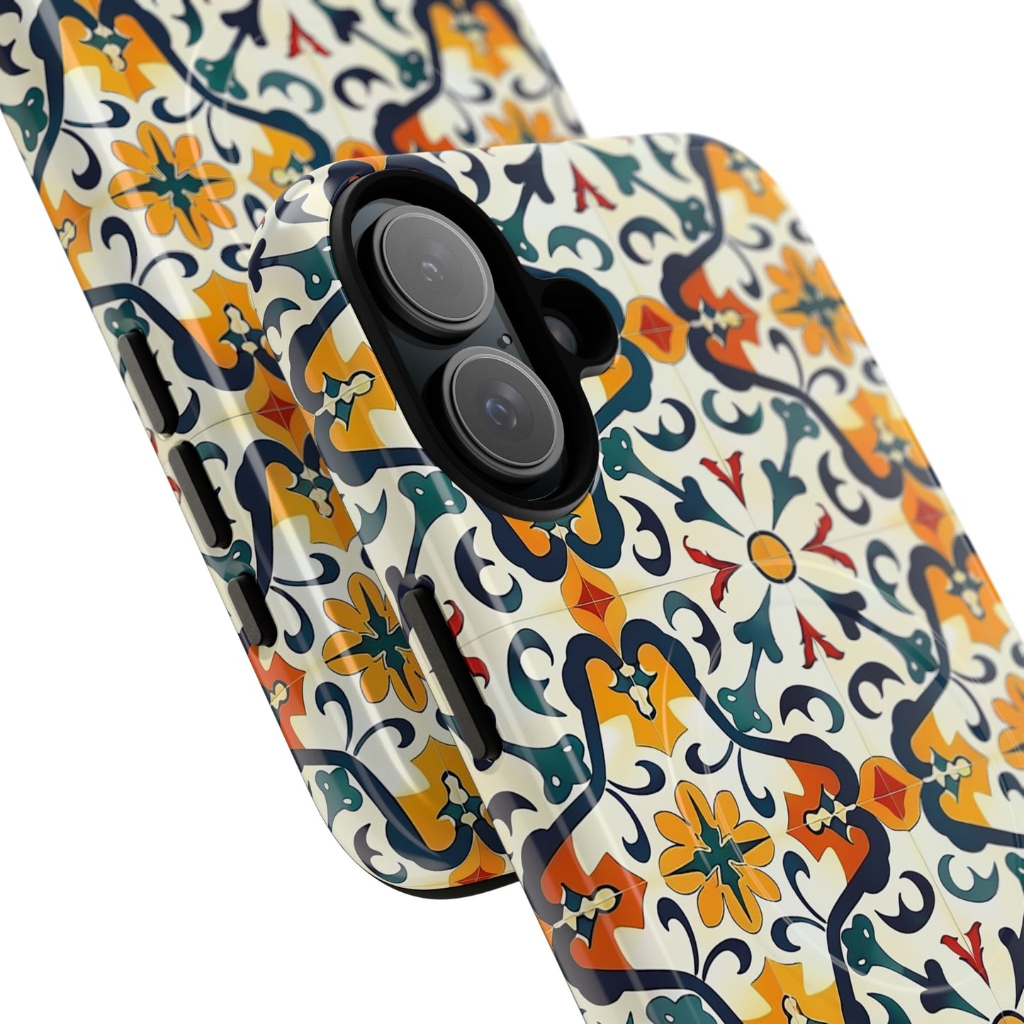 Painted Prism Tough Magnetic Phone Case