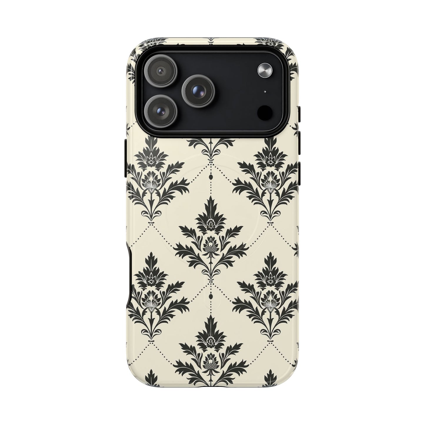 Midnight Damask Tough Magnetic Case