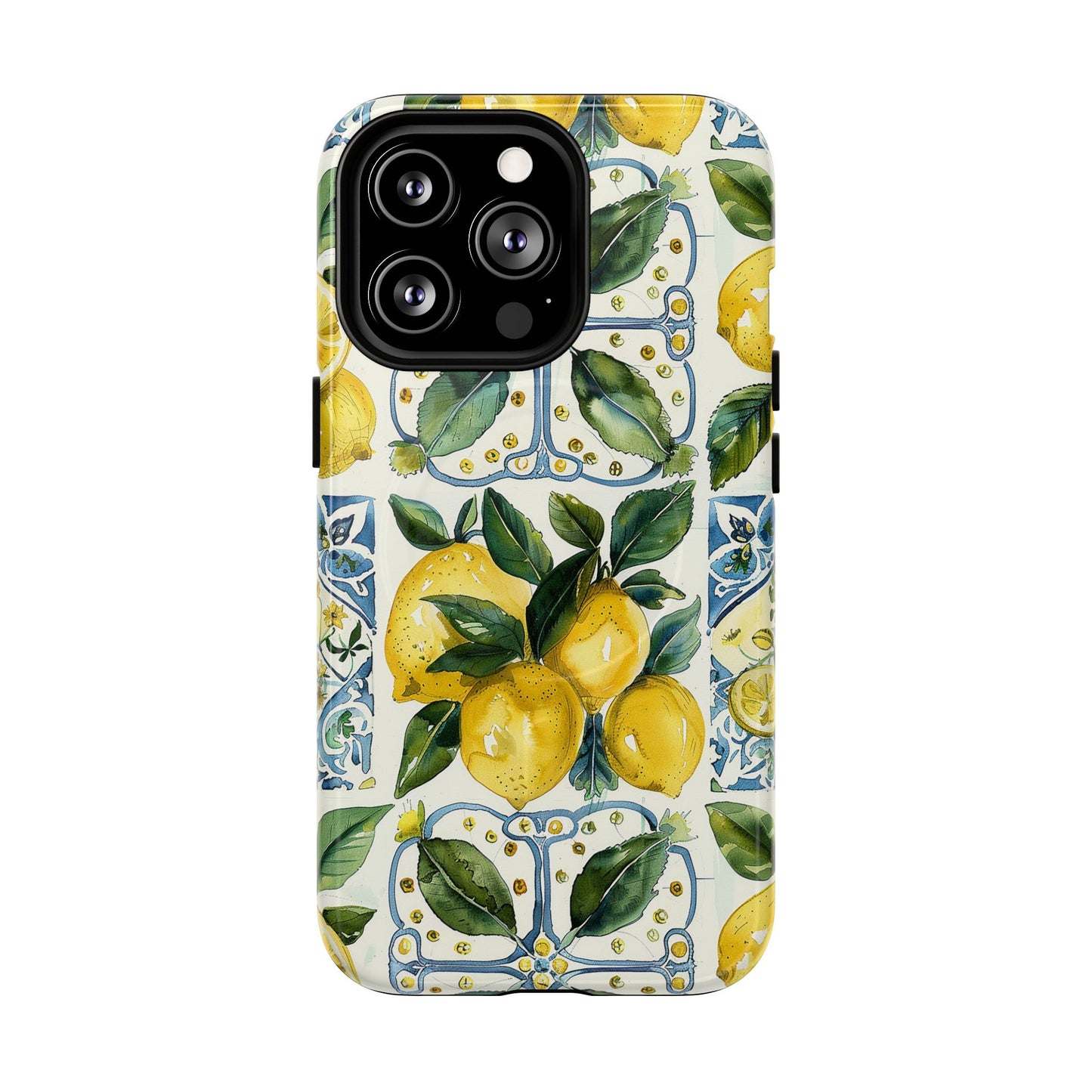Citrus Fresco Robuste magnetische Handyhülle
