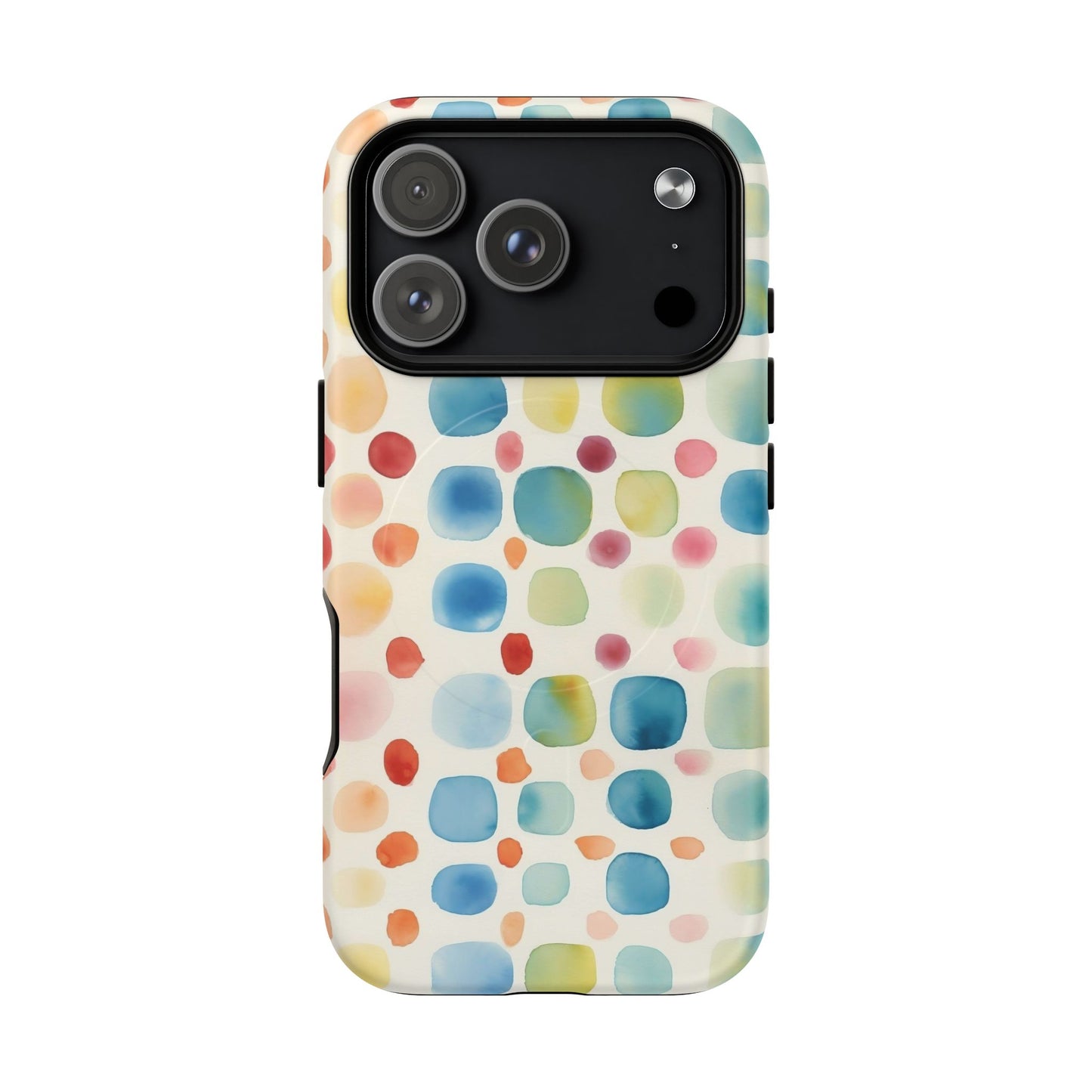 Pooled Pigment Tough Magnetic Phone Case