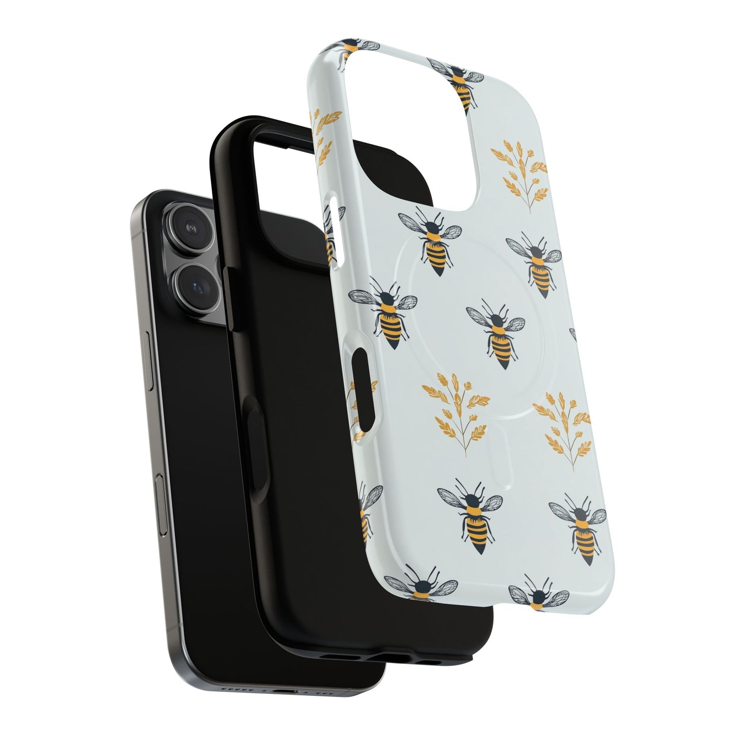 Buzzing Bees Tough Magnetic Case