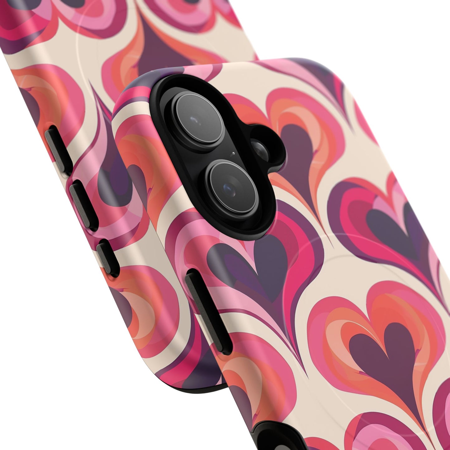 Heartstream Flow Tough Magnetic Phone Case