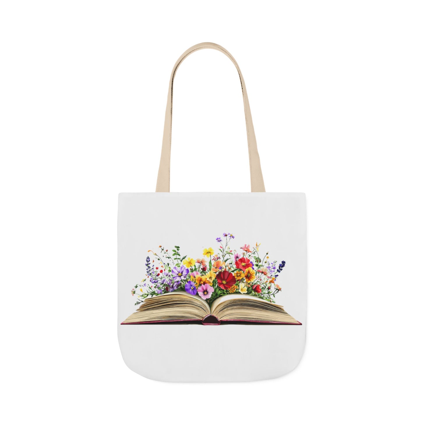 Book Lover's Canvas Tote Bag - Booktrovert