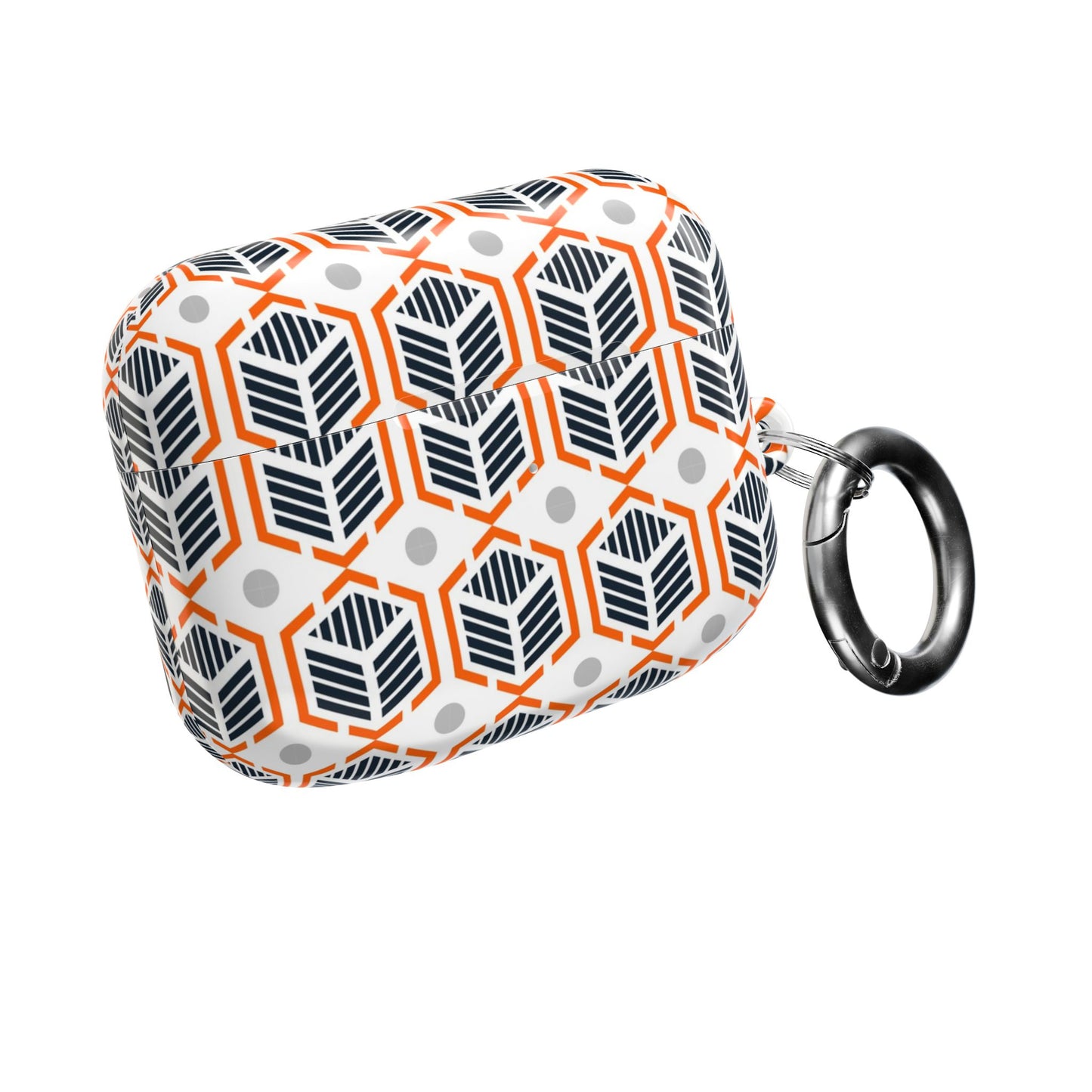 Geometric Pattern AirPod Case