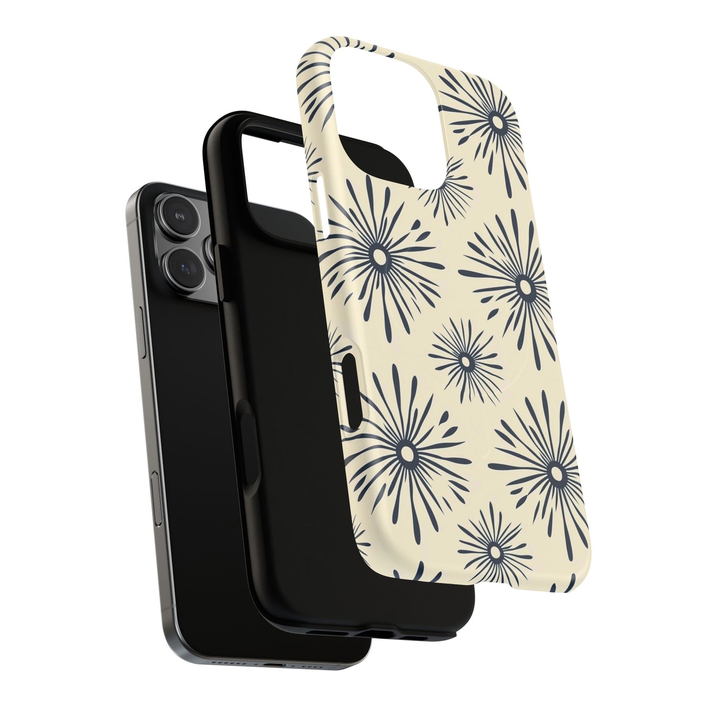 Sky Pop Starburst Tough Magnetic Case
