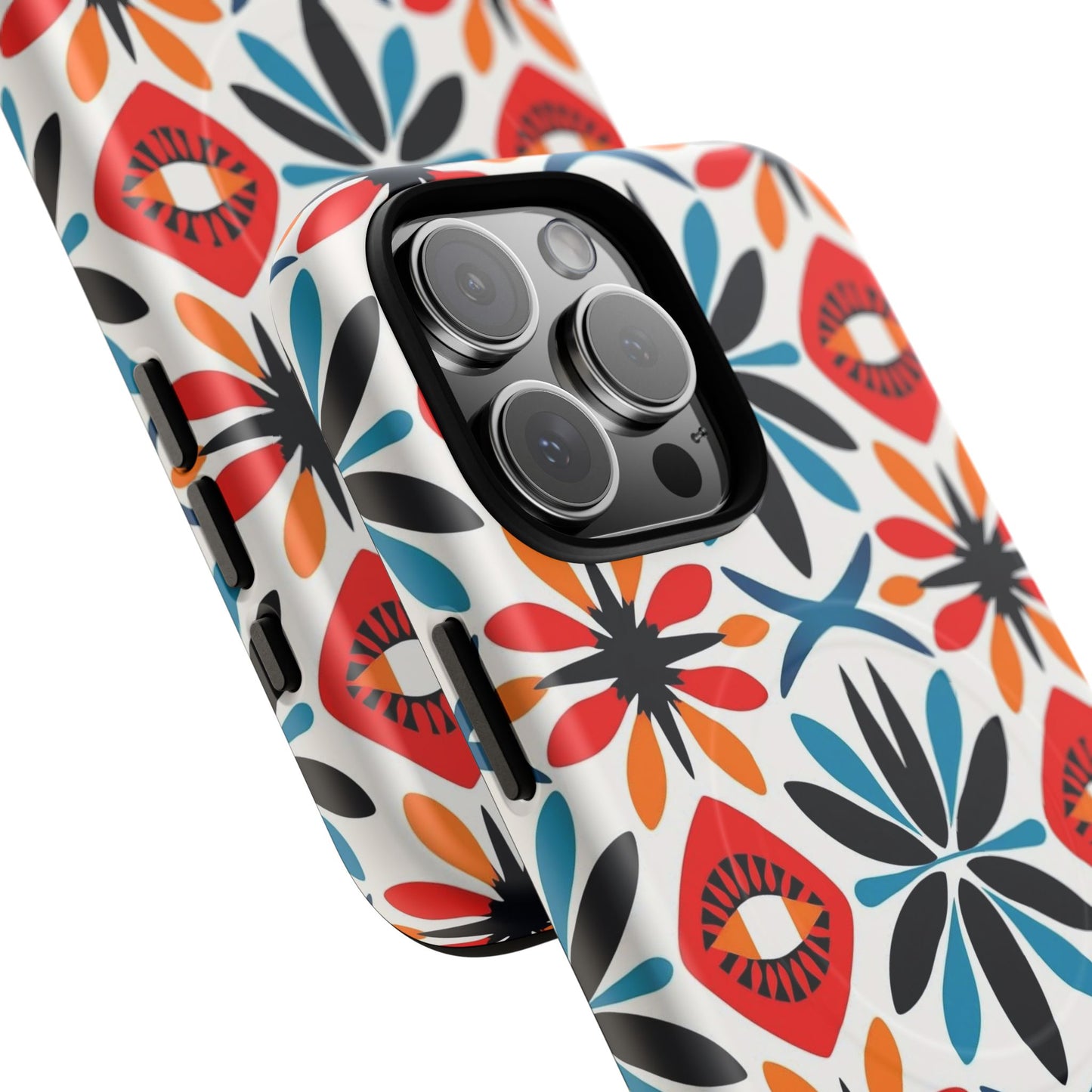 Electric Blooms Tough Magnetic Case