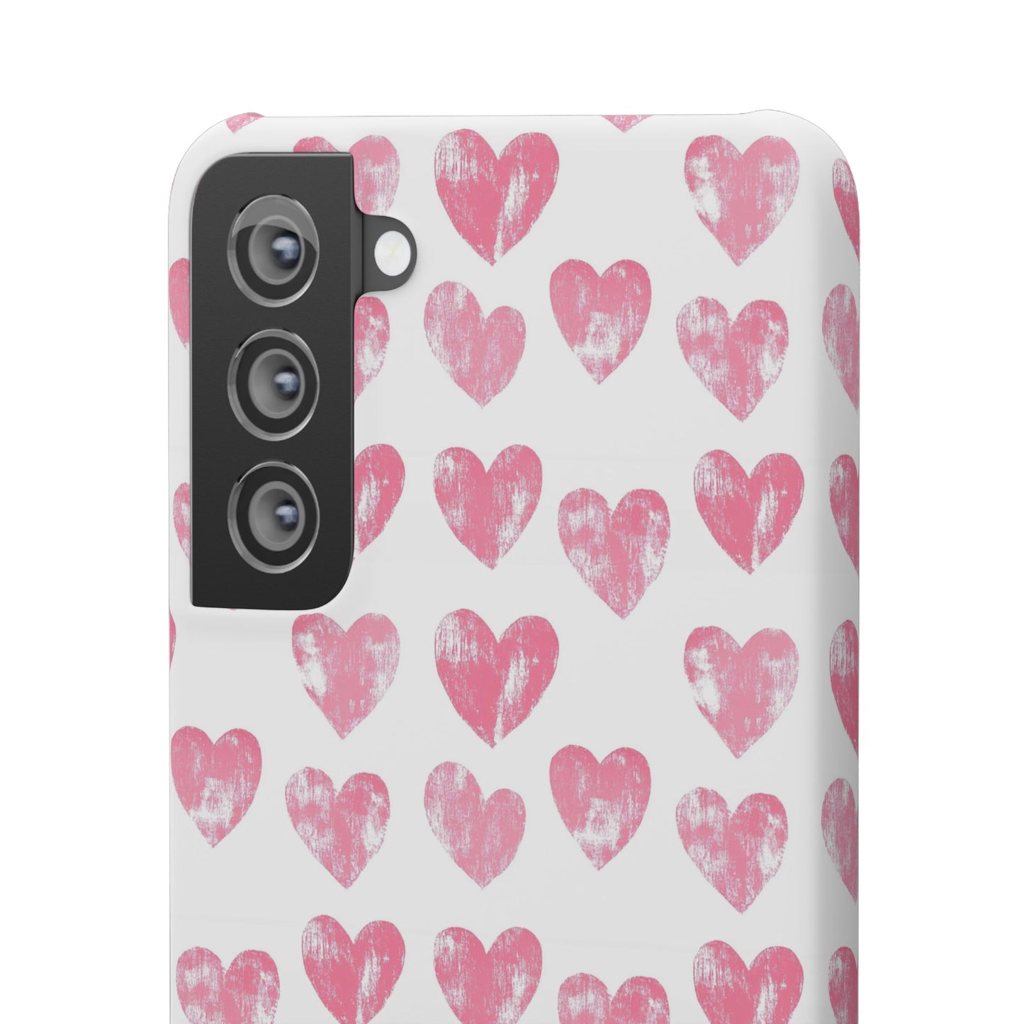 Stroke of Love Snap Phone Case