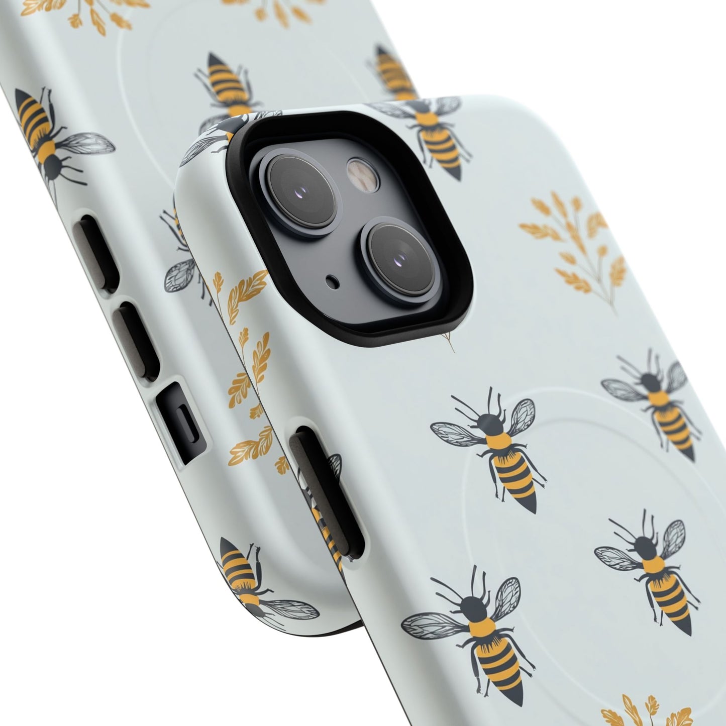 Buzzing Bees Tough Magnetic Case