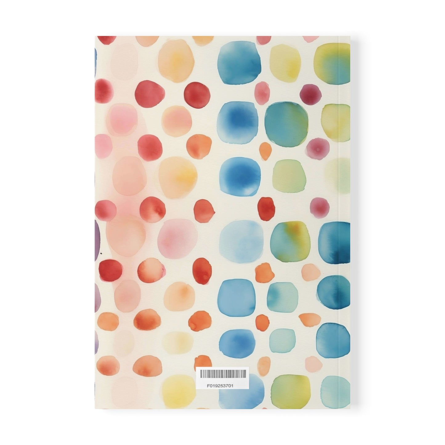 Pooled Pigment - Colorful Softcover Notebook | A5