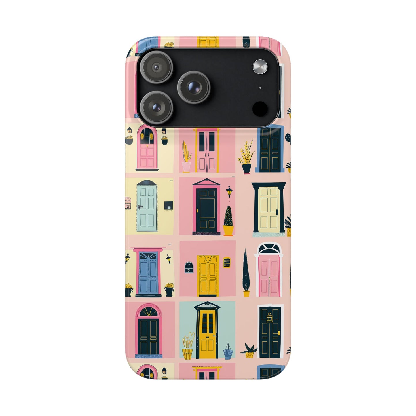 Rosy Entry Snap Case